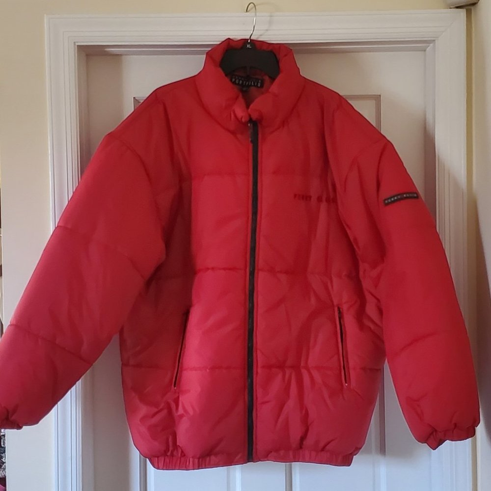 Mens Winter Puffer Jacket